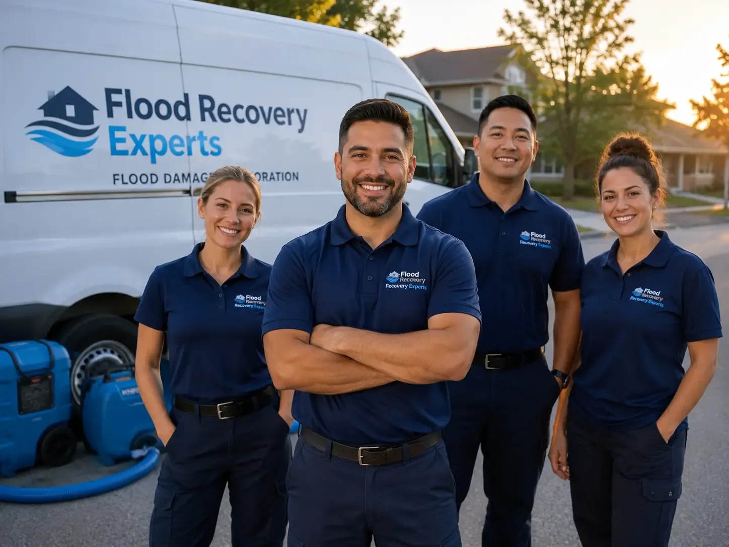 Flood Damage Cleanup company in Epworth, IA